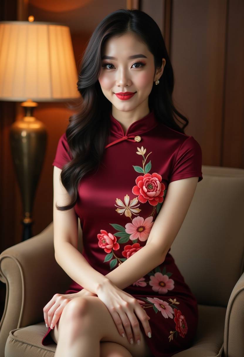 凌晨四点的陆家嘴金融城夜景与守夜人